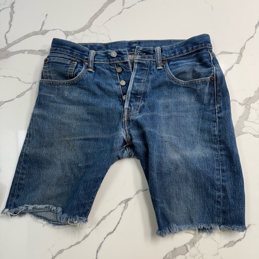 Women’s  Blue Denim Shorts